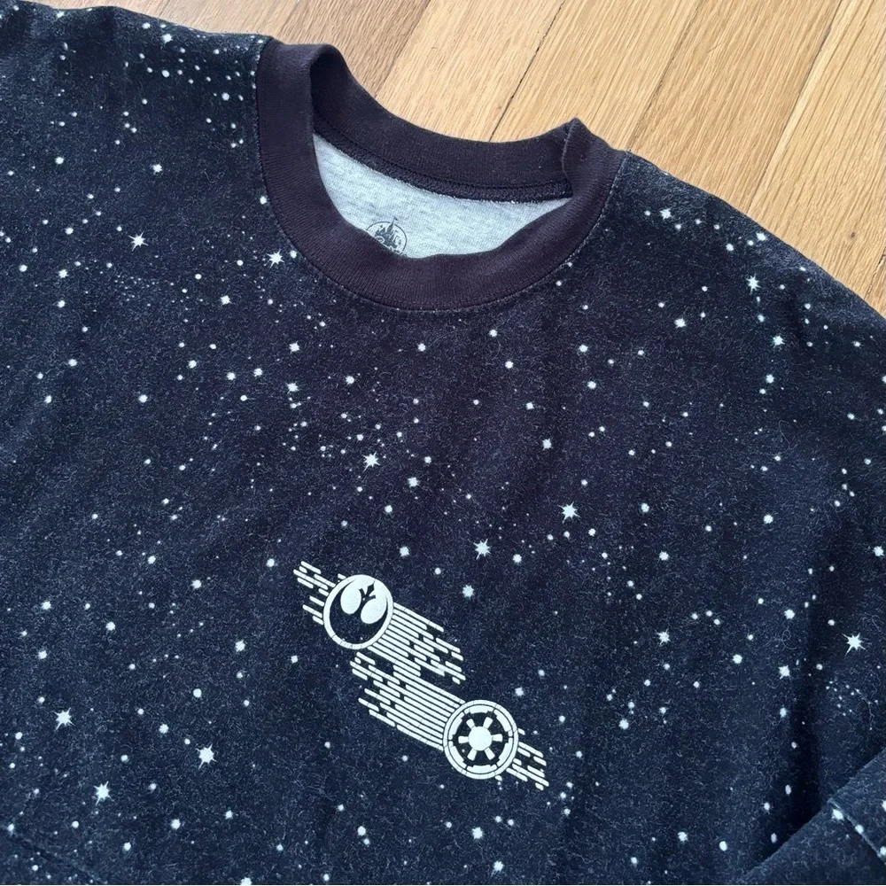 Disney Star Wars Rare Spirit Jersey Rebels Imperial 2020 Black Adult XL - Picture 6 of 10